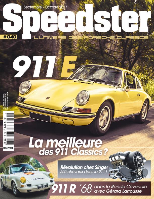 Журнал Speedster 09-10 2017